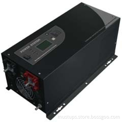 New LCD panel pure sine wave inverter